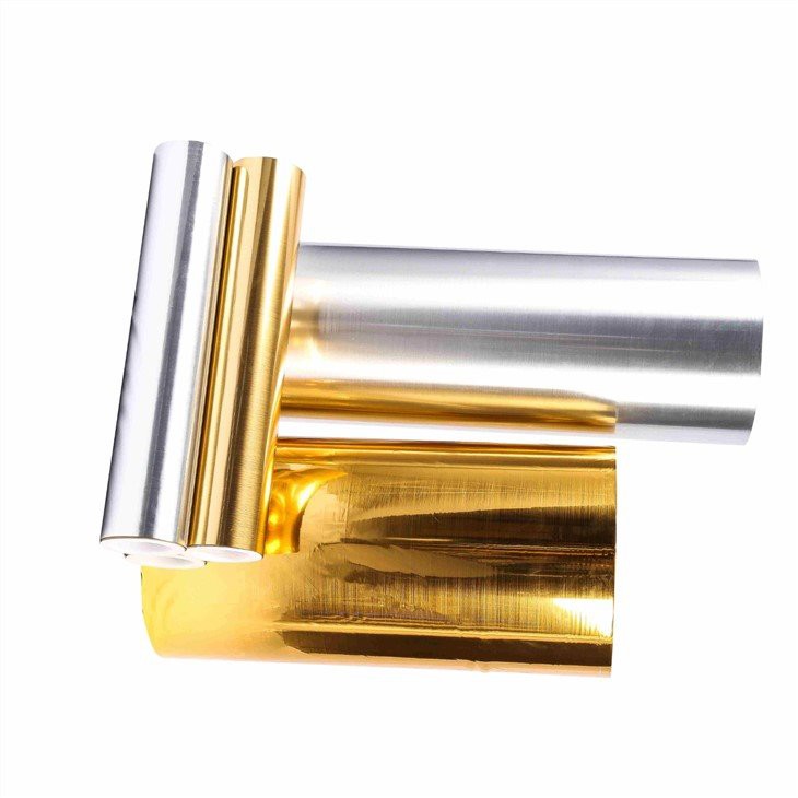 PET brushed films