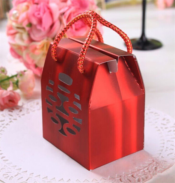 stamping for the gifts boxes